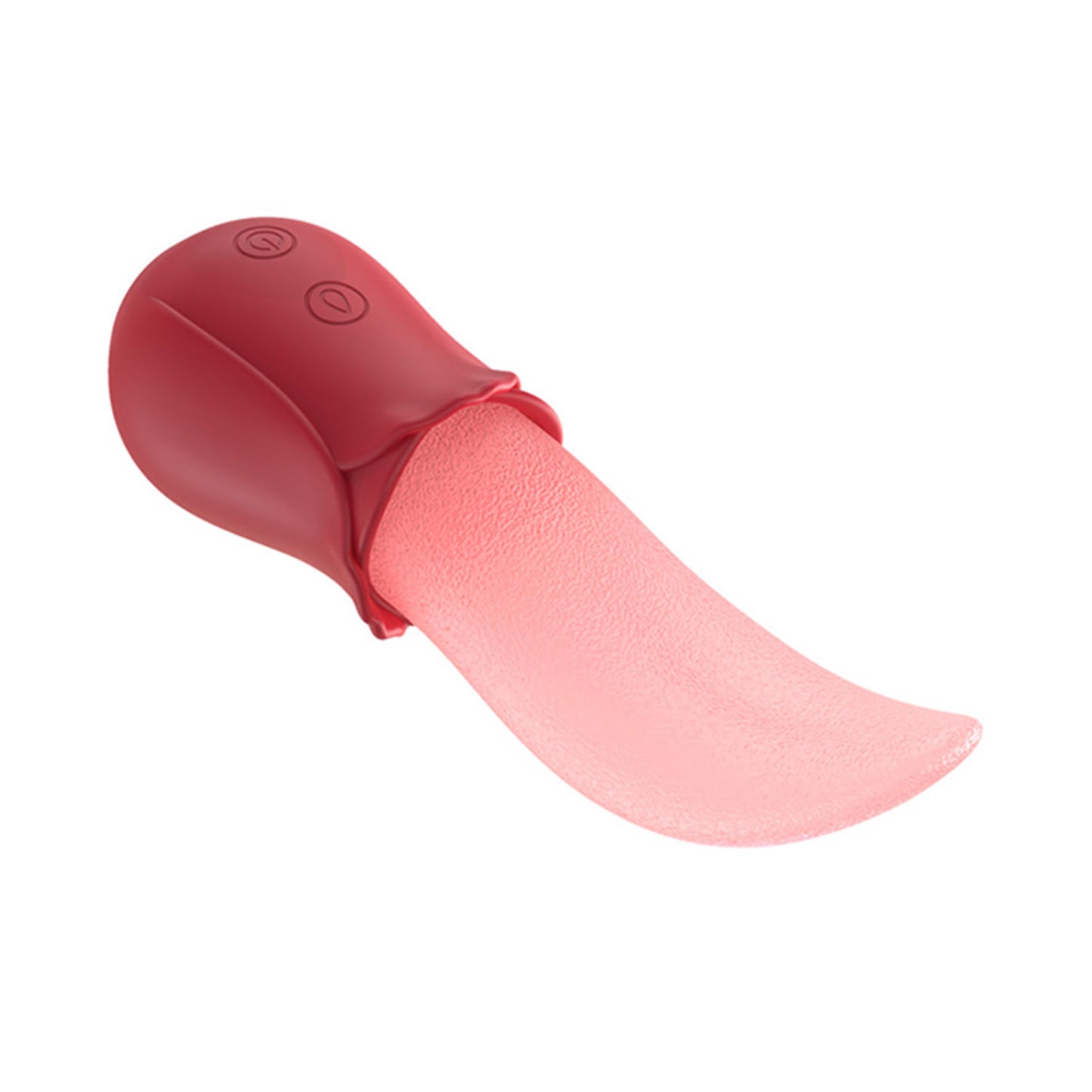 The Horny Company - Funky Fantasy Rechargeable Vibrating and Licking Tongue Vibrator