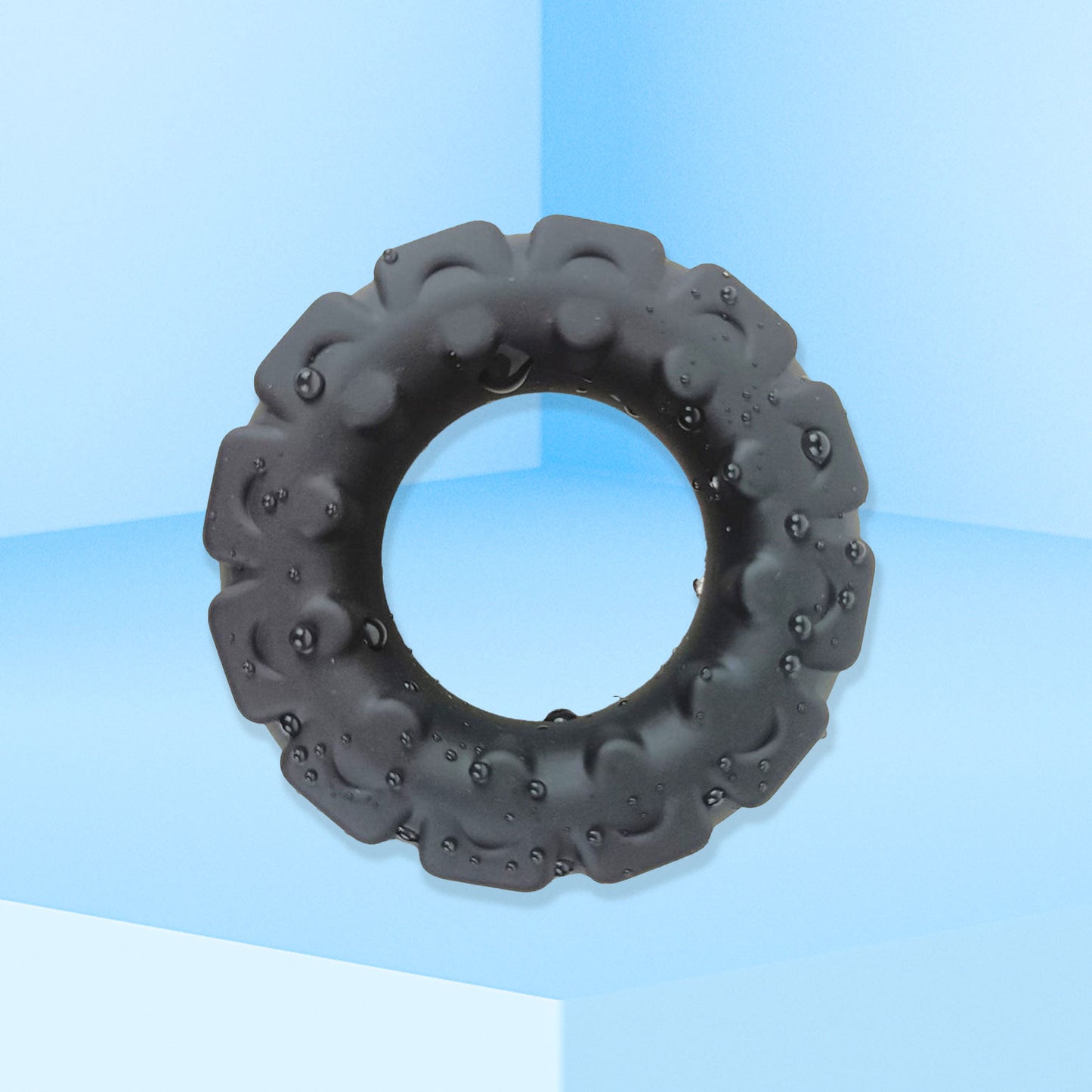 The Horny Company - John O 25mm Tyre Liquid Silicone Cock Ring