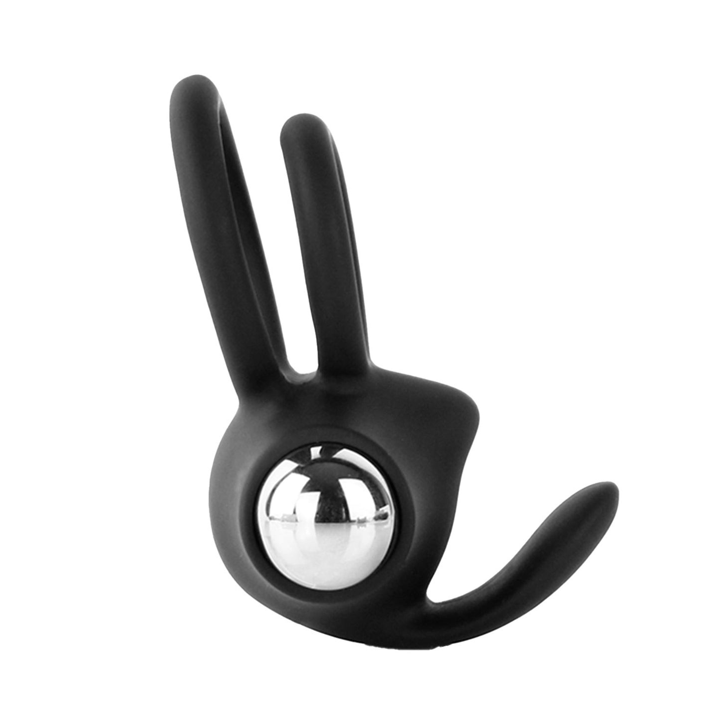 The Horny Company - John O BOOST Rechargeable Vibrating Tongue Dual Cock Ring