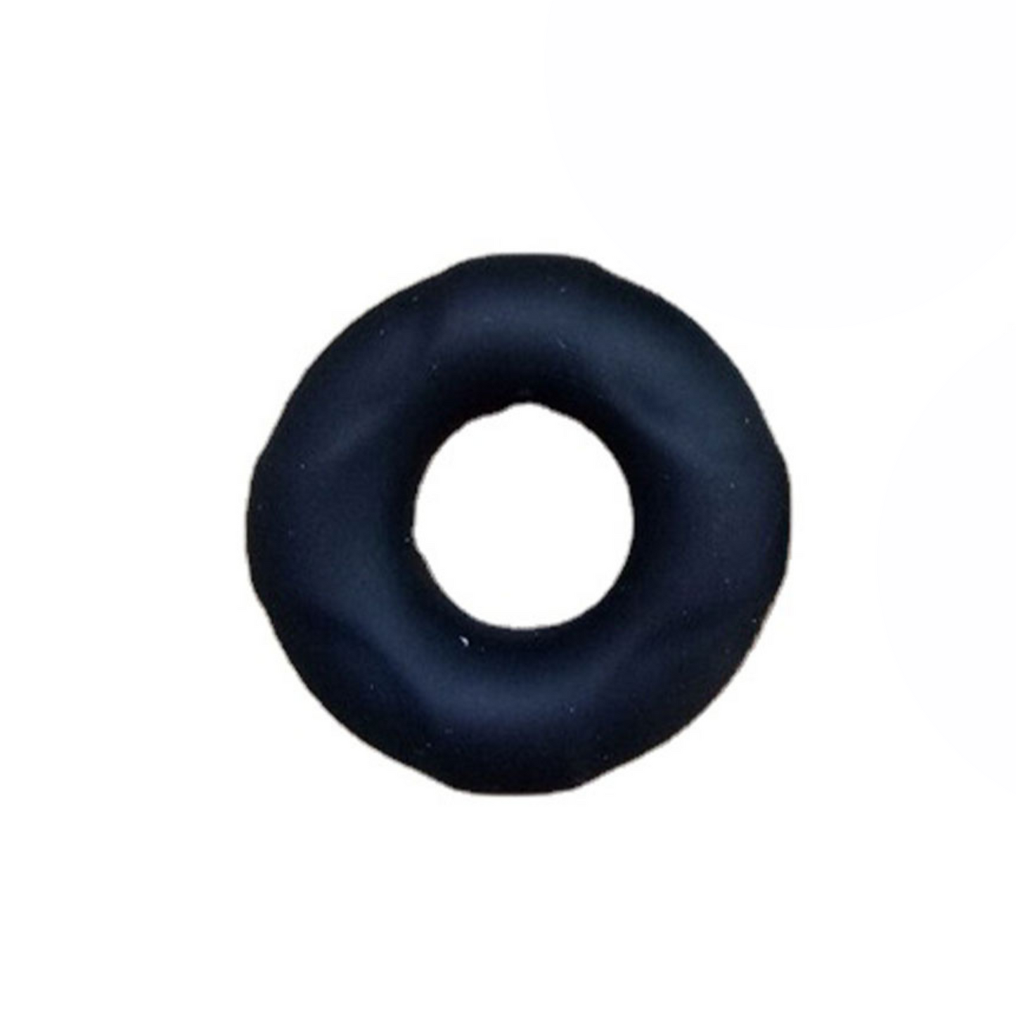 The Horny Company - John O 18mm Silicone Cock Ring Black Small