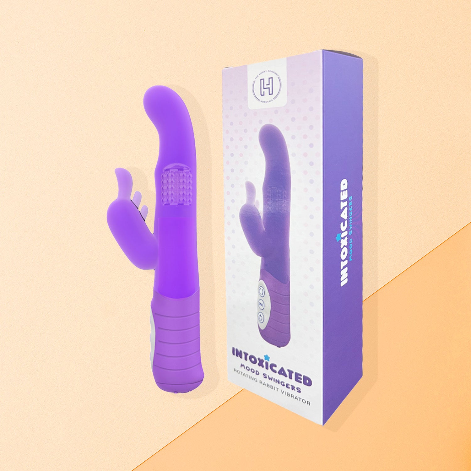 Mood Swingers - Intoxicated Rotating Rabbit Vibrator The Horny Company Mood Swingers - Intoxicated Rotating Rabbit Vibrator The Horny Company