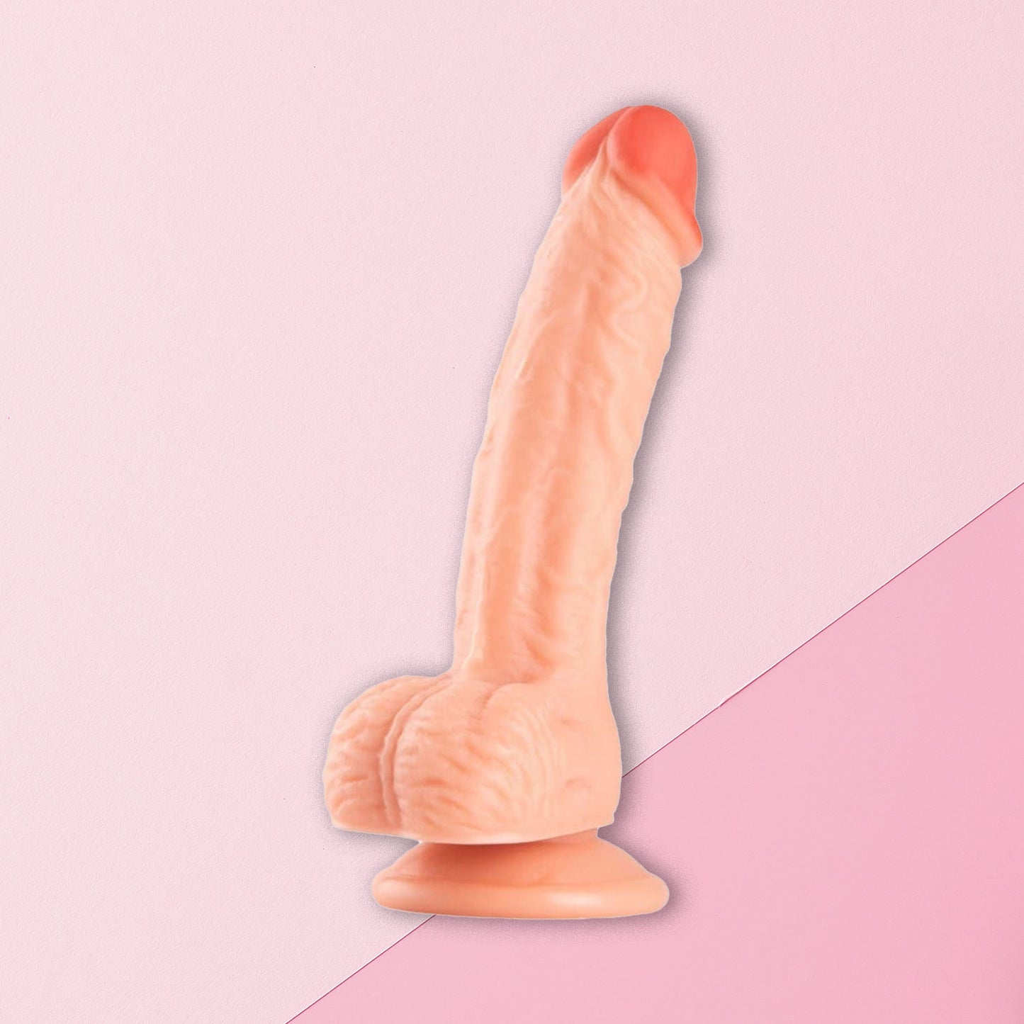 The Horny Company - No Frills Dildo 18.5cm x 3.6cm Suction Cup Dong