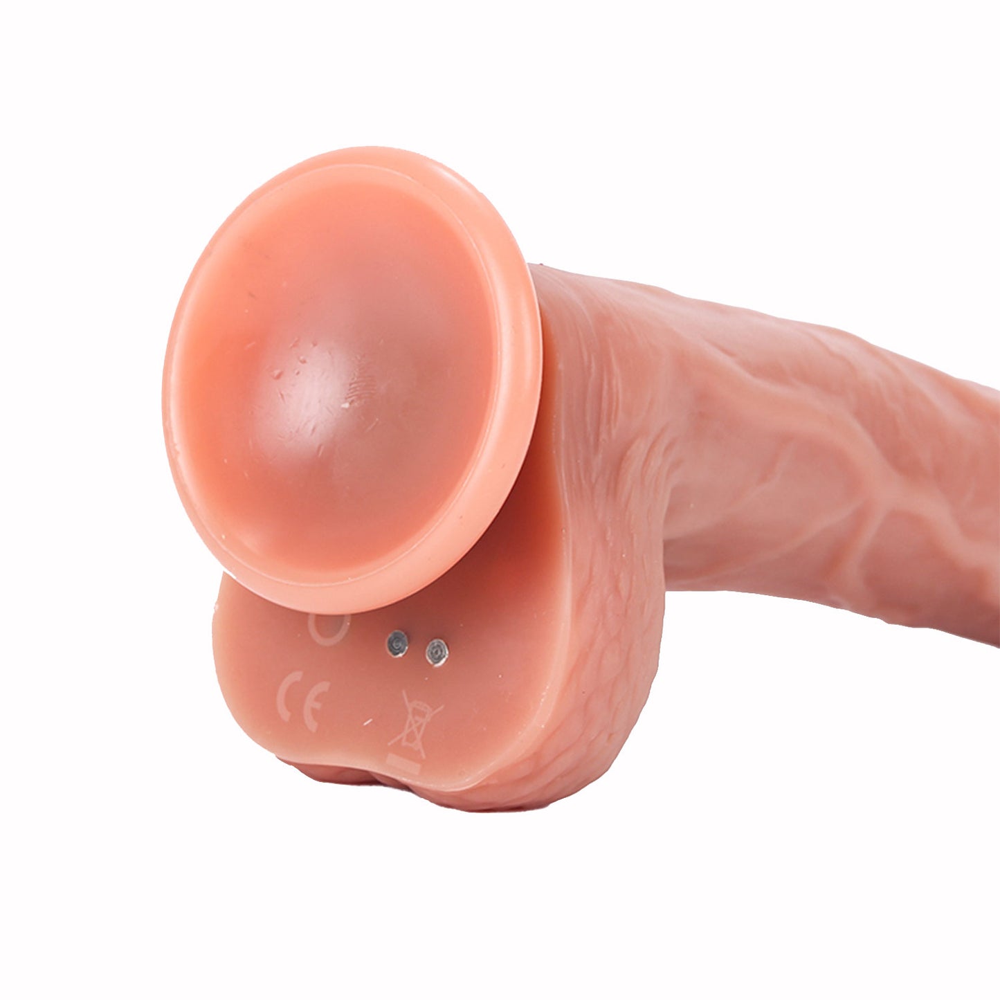 The Man Hunt - Robert Thrusting Silicone Dildo 8 inches with Remote