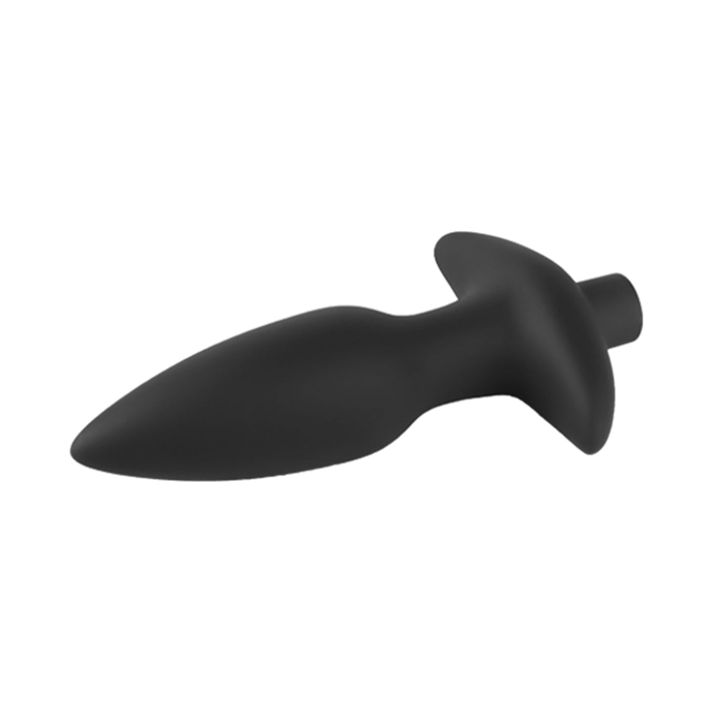 The Horny Company - The Rocketeers Vibrating Rechargeable Anal Plug 15cm Black